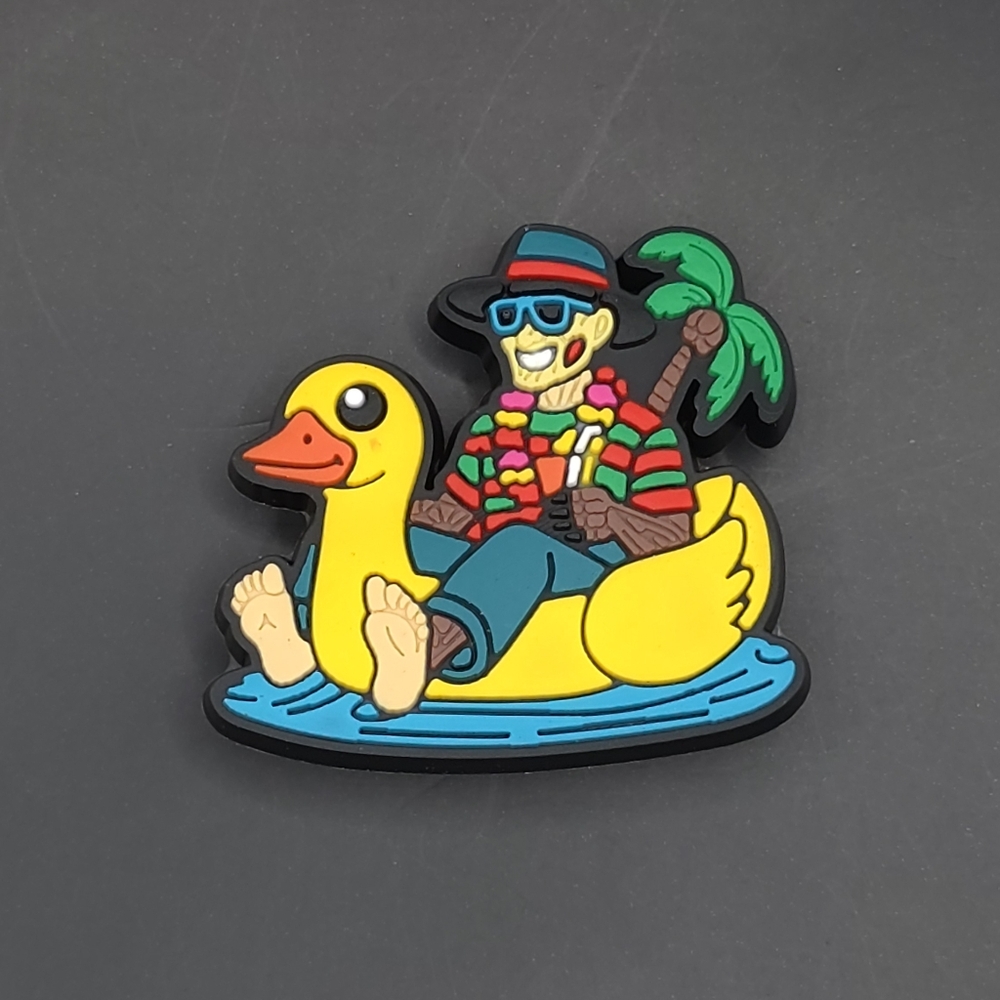 (5/$15) Freddy Krueger Croc Charm
